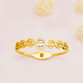 CC Luxe Circle Bracelet